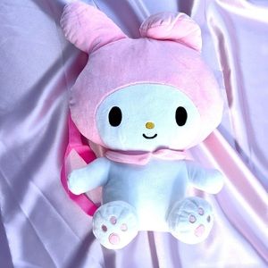 My melody plush backpack